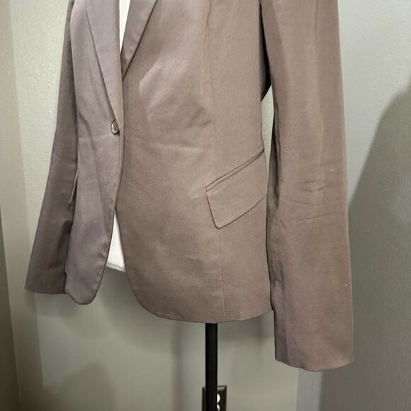 Body by Victoria Secret brown blazer single button jacket - Picture 4 of 10